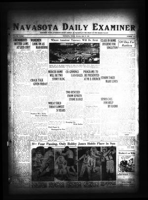 Navasota Daily Examiner (Navasota, Tex.), Vol. 33, No. 193, Ed. 1 Saturday, September 27, 1930