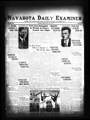 Navasota Daily Examiner (Navasota, Tex.), Vol. 33, No. 194, Ed. 1 Monday, September 29, 1930