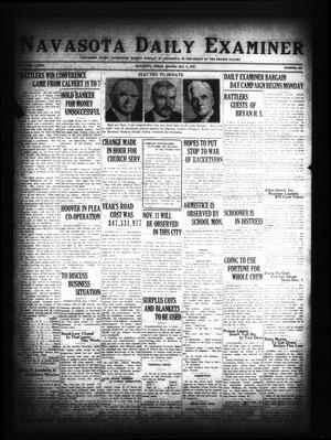 Navasota Daily Examiner (Navasota, Tex.), Vol. 33, No. 229, Ed. 1 Saturday, November 8, 1930