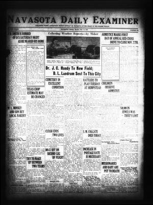 Navasota Daily Examiner (Navasota, Tex.), Vol. 33, No. 230, Ed. 1 Monday, November 10, 1930