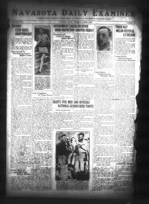 Navasota Daily Examiner (Navasota, Tex.), Vol. 36, No. 146, Ed. 1 Saturday, August 4, 1934