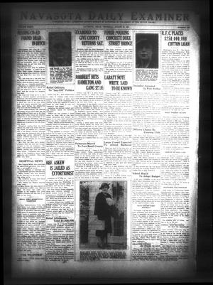 Navasota Daily Examiner (Navasota, Tex.), Vol. 36, No. 162, Ed. 1 Thursday, August 23, 1934