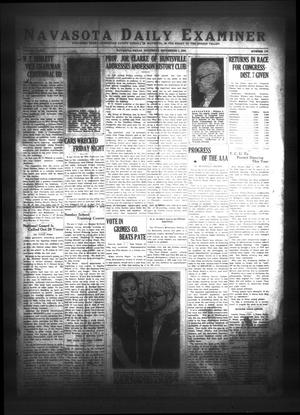 Navasota Daily Examiner (Navasota, Tex.), Vol. 36, No. 170, Ed. 1 Saturday, September 1, 1934