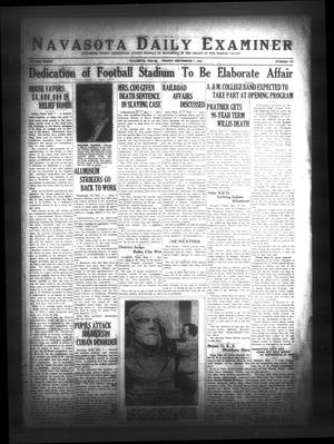 Navasota Daily Examiner (Navasota, Tex.), Vol. 36, No. 175, Ed. 1 Friday, September 7, 1934