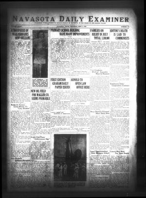 Navasota Daily Examiner (Navasota, Tex.), Vol. 36, No. 176, Ed. 1 Saturday, September 8, 1934