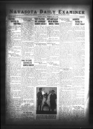 Navasota Daily Examiner (Navasota, Tex.), Vol. 36, No. 209, Ed. 1 Wednesday, October 17, 1934