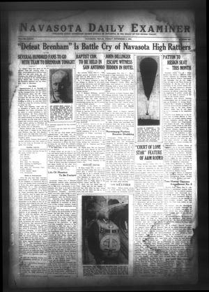 Navasota Daily Examiner (Navasota, Tex.), Vol. 36, No. 223, Ed. 1 Friday, November 2, 1934