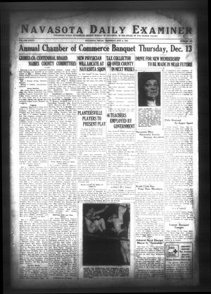 Navasota Daily Examiner (Navasota, Tex.), Vol. 36, No. 228, Ed. 1 Thursday, November 8, 1934