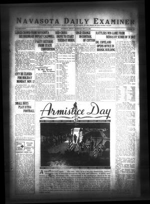Navasota Daily Examiner (Navasota, Tex.), Vol. 36, No. 230, Ed. 1 Saturday, November 10, 1934