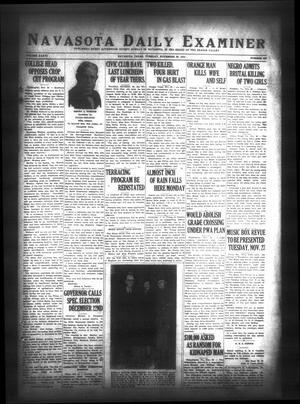 Navasota Daily Examiner (Navasota, Tex.), Vol. 36, No. 238, Ed. 1 Tuesday, November 20, 1934