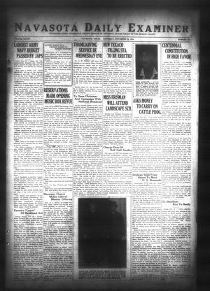 Navasota Daily Examiner (Navasota, Tex.), Vol. 36, No. 242, Ed. 1 Saturday, November 24, 1934