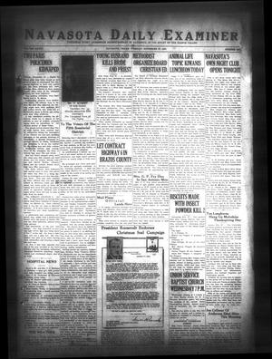 Navasota Daily Examiner (Navasota, Tex.), Vol. 36, No. 244, Ed. 1 Tuesday, November 27, 1934