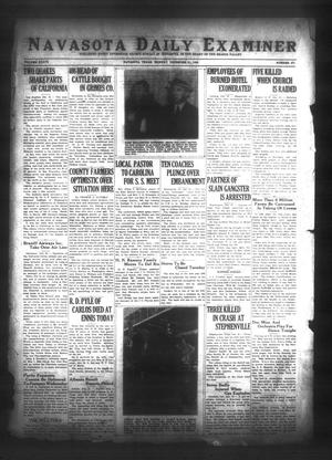 Navasota Daily Examiner (Navasota, Tex.), Vol. 36, No. 271, Ed. 1 Monday, December 31, 1934