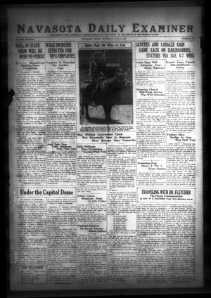 Navasota Daily Examiner (Navasota, Tex.), Vol. 38, No. 122, Ed. 1 Saturday, July 11, 1936