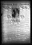 Thumbnail image of item number 1 in: 'Navasota Daily Examiner (Navasota, Tex.), Vol. 38, No. 125, Ed. 1 Wednesday, July 15, 1936'.