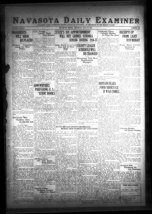 Navasota Daily Examiner (Navasota, Tex.), Vol. 38, No. 126, Ed. 1 Thursday, July 16, 1936
