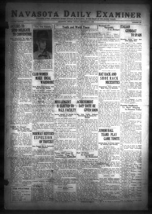 Navasota Daily Examiner (Navasota, Tex.), Vol. 38, No. 169, Ed. 1 Friday, September 4, 1936