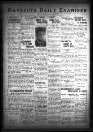 Navasota Daily Examiner (Navasota, Tex.), Vol. 38, No. 188, Ed. 1 Saturday, September 26, 1936