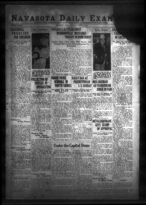 Navasota Daily Examiner (Navasota, Tex.), Vol. 38, No. [193], Ed. 1 Friday, October 2, 1936