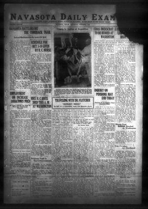 Navasota Daily Examiner (Navasota, Tex.), Vol. 38, No. [194], Ed. 1 Saturday, October 3, 1936
