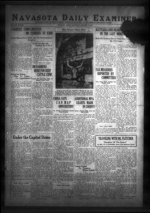 Navasota Daily Examiner (Navasota, Tex.), Vol. 38, No. [200], Ed. 1 Saturday, October 10, 1936