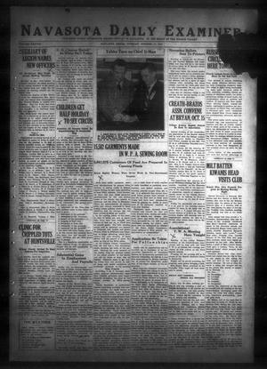 Navasota Daily Examiner (Navasota, Tex.), Vol. 38, No. [202], Ed. 1 Tuesday, October 13, 1936