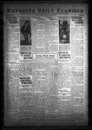 Navasota Daily Examiner (Navasota, Tex.), Vol. 38, No. 212, Ed. 1 Saturday, October 24, 1936