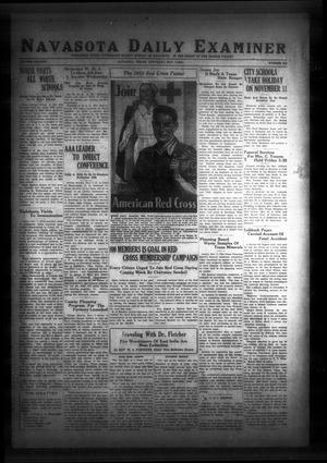 Navasota Daily Examiner (Navasota, Tex.), Vol. 38, No. 224, Ed. 1 Saturday, November 7, 1936
