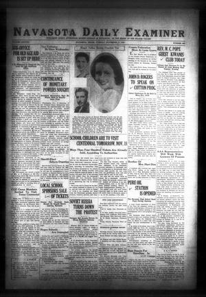 Navasota Daily Examiner (Navasota, Tex.), Vol. 38, No. 232, Ed. 1 Tuesday, November 17, 1936
