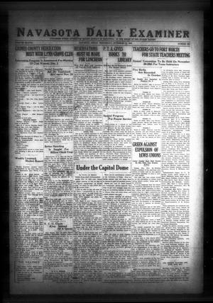 Navasota Daily Examiner (Navasota, Tex.), Vol. 38, No. 233, Ed. 1 Wednesday, November 18, 1936