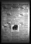 Thumbnail image of item number 1 in: 'Navasota Daily Examiner (Navasota, Tex.), Vol. 38, No. 239, Ed. 1 Wednesday, November 25, 1936'.