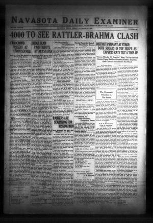 Navasota Daily Examiner (Navasota, Tex.), Vol. 38, No. 240, Ed. 1 Friday, November 27, 1936