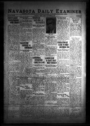 Navasota Daily Examiner (Navasota, Tex.), Vol. 38, No. 242, Ed. 1 Monday, November 30, 1936