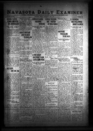 Navasota Daily Examiner (Navasota, Tex.), Vol. 38, No. 244, Ed. 1 Wednesday, December 2, 1936
