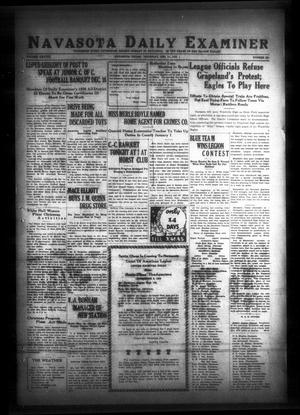 Navasota Daily Examiner (Navasota, Tex.), Vol. 38, No. 251, Ed. 1 Thursday, December 10, 1936