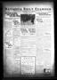Thumbnail image of item number 1 in: 'Navasota Daily Examiner (Navasota, Tex.), Vol. 38, No. 261, Ed. 1 Tuesday, December 22, 1936'.