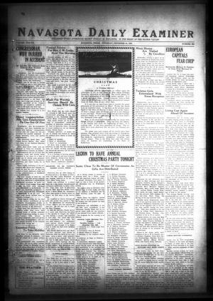 Navasota Daily Examiner (Navasota, Tex.), Vol. 38, No. 263, Ed. 1 Thursday, December 24, 1936