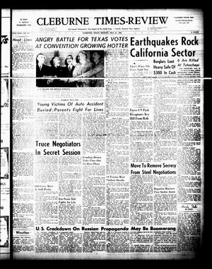 Cleburne Times-Review (Cleburne, Tex.), Vol. 47, No. 214, Ed. 1 Monday, July 21, 1952