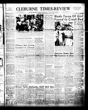 Cleburne Times-Review (Cleburne, Tex.), Vol. 47, No. 223, Ed. 1 Thursday, July 31, 1952
