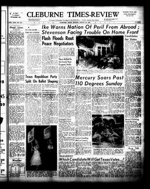 Cleburne Times-Review (Cleburne, Tex.), Vol. 47, No. 244, Ed. 1 Monday, August 25, 1952