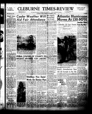Cleburne Times-Review (Cleburne, Tex.), Vol. 47, No. 250, Ed. 1 Tuesday, September 2, 1952
