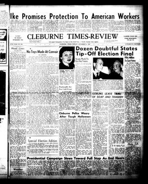 Cleburne Times-Review (Cleburne, Tex.), Vol. 47, No. 302, Ed. 1 Sunday, November 2, 1952
