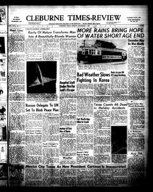 Cleburne Times-Review (Cleburne, Tex.), Vol. 48, No. 17, Ed. 1 Monday, December 1, 1952