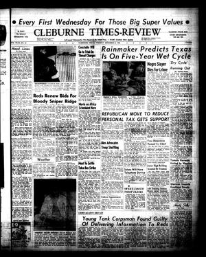 Primary view of object titled 'Cleburne Times-Review (Cleburne, Tex.), Vol. 48, No. 18, Ed. 1 Tuesday, December 2, 1952'.