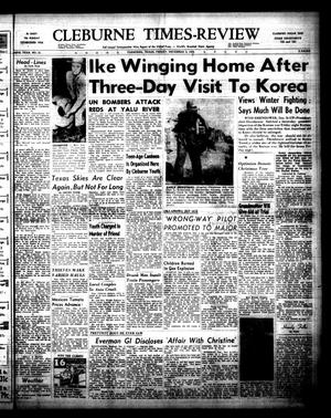 Cleburne Times-Review (Cleburne, Tex.), Vol. 48, No. 21, Ed. 1 Friday, December 5, 1952