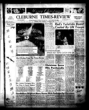 Cleburne Times-Review (Cleburne, Tex.), Vol. 48, No. 37, Ed. 1 Wednesday, December 24, 1952