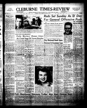 Cleburne Times-Review (Cleburne, Tex.), Vol. 48, No. 41, Ed. 1 Tuesday, December 30, 1952