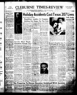 Cleburne Times-Review (Cleburne, Tex.), Vol. [48], No. 45, Ed. 1 Monday, January 5, 1953