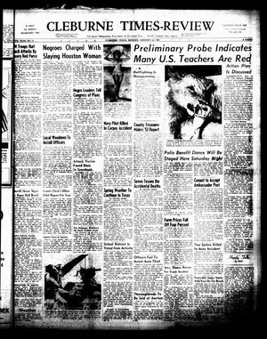 Cleburne Times-Review (Cleburne, Tex.), Vol. [48], No. 51, Ed. 1 Monday, January 12, 1953