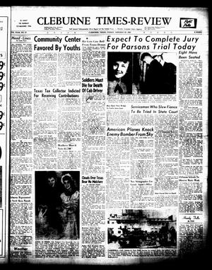 Cleburne Times-Review (Cleburne, Tex.), Vol. [48], No. 67, Ed. 1 Friday, January 30, 1953